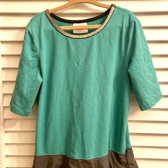 EUC Hanna Andersson Girls Ruffled Skirt Dress size 130 / 8 - Picture 2 of 4